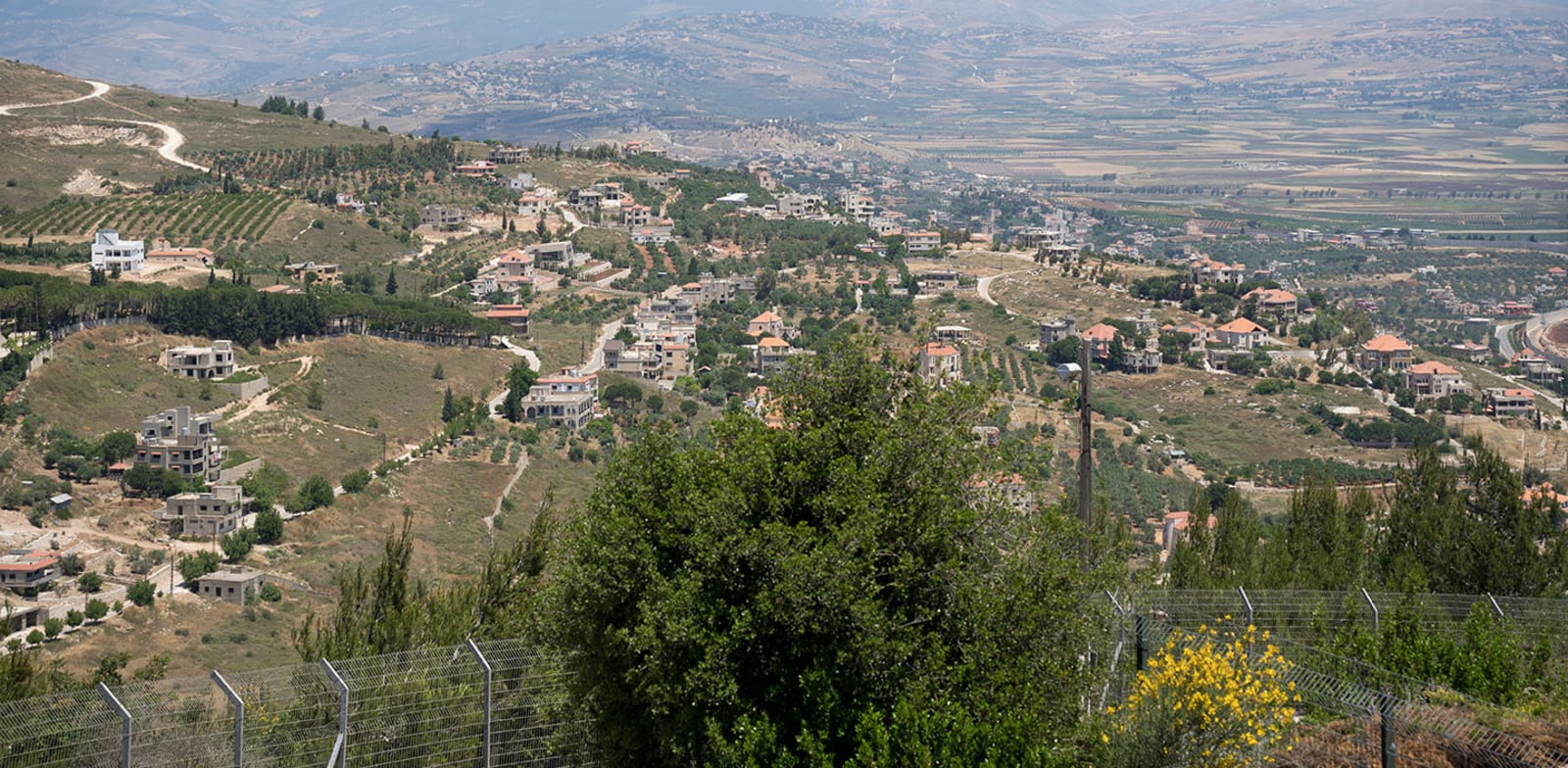 גבול לבנון / צילום: Shutterstock