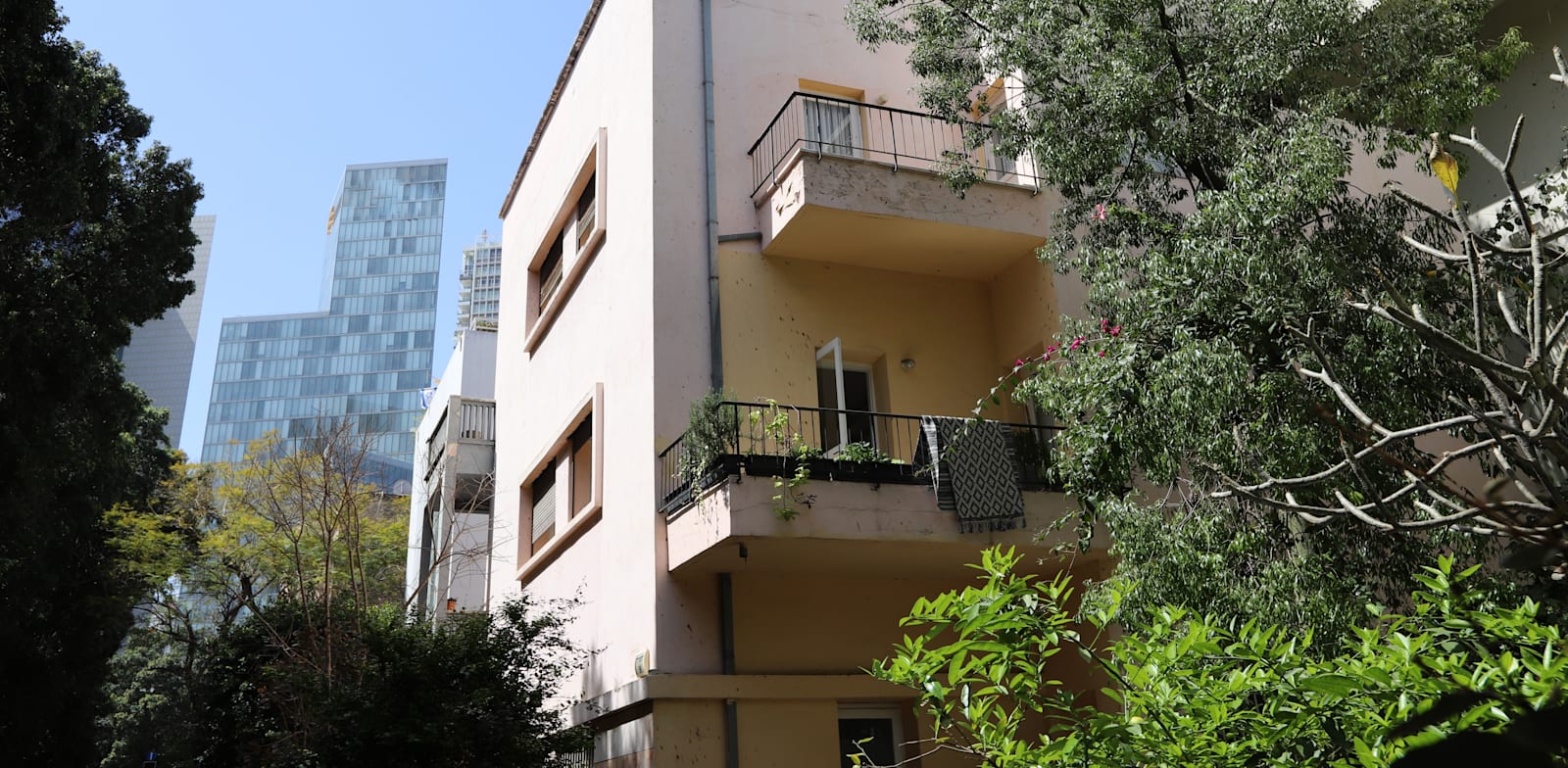 "תל אביב.''בעלי הדירות נאלצו להוריד מחירים על מנת למשוך שוכרים רלוונטיים'' / צילום: Shutterstock"