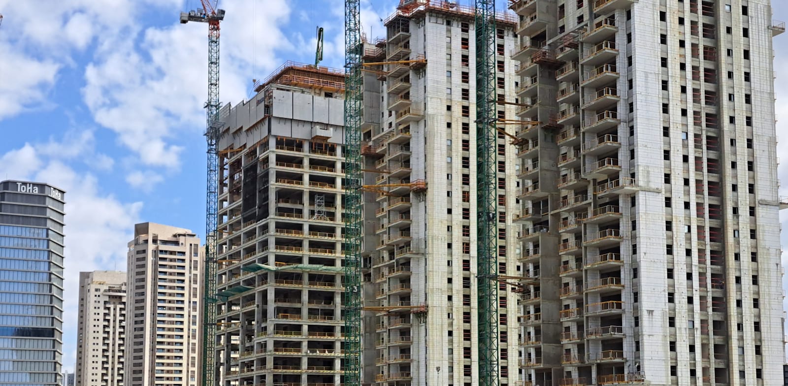 "בנייה חדשה. האם ההצעה תשפיע על המחסור בפועלי בניין? / צילום: טלי בוגדנובסקי"