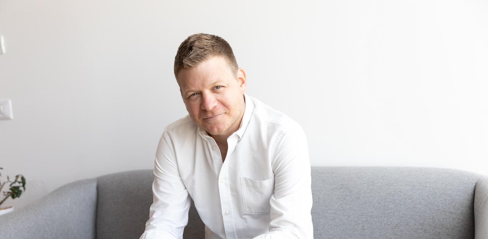 "עומר אלפרן, מנהל השקעות ושותף בחברת רובי קפיטל / צילום: דין אהרוני רולנד"