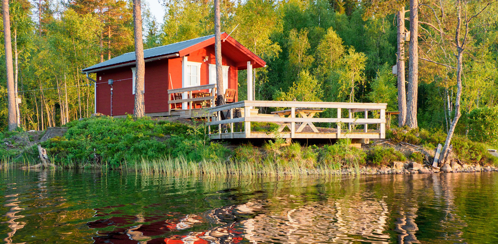 "בית קיץ בשבדיה. המחיר הממוצע במדינה עומד על 840 אלף שקל / צילום: Shutterstock"