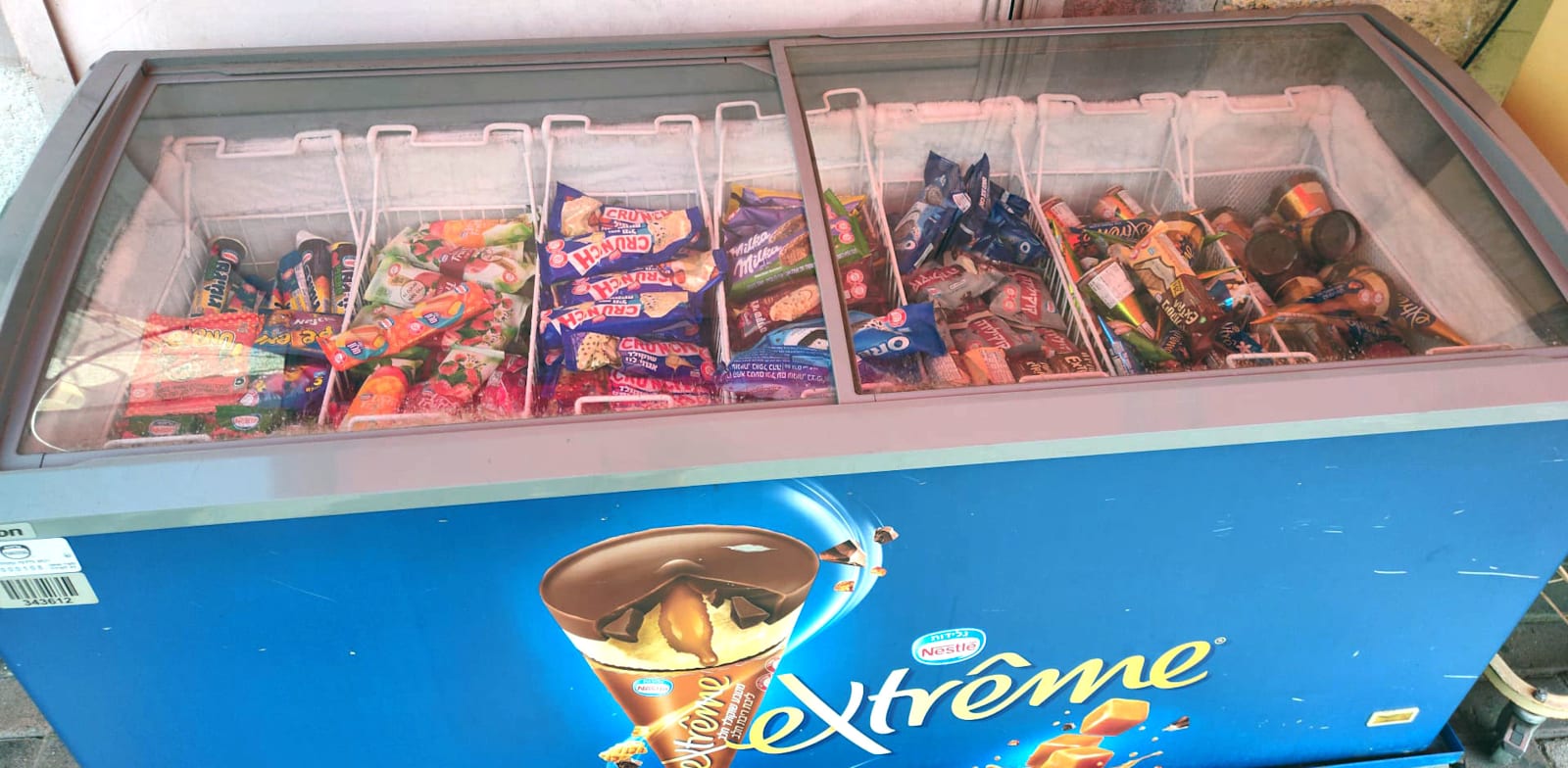 "גלידות נסטלה / צילום: פביו טרופה"