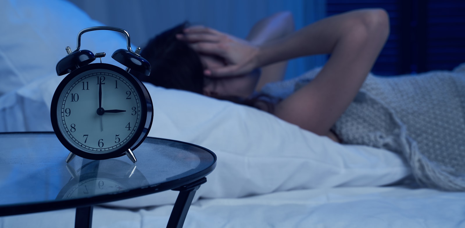 "הפרעות שינה / צילום: Shutterstock, Sergey Mironov"