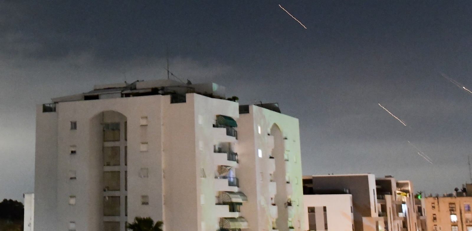 יירוטים, הלילה / צילום: ap, Tomer Neuberg