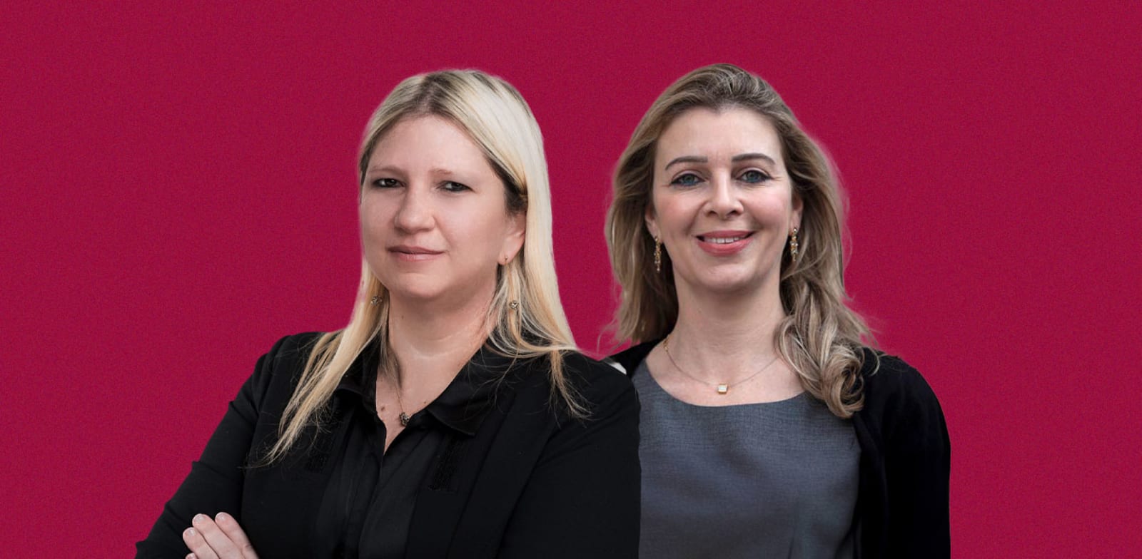 "פרופ' רות פלאטו-שנער ואילנית אדסמן / צילום: איתמר מילרד, ניקי וסטפהל"