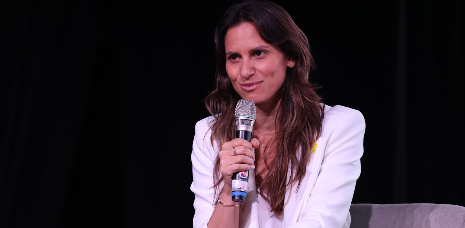 "רינת זילברשטיין, סגנית נשיא ומנכ''לית מרכז המו''פ של AT&T בישראל, בכנס TECH IL / צילום: כדיה לוי"