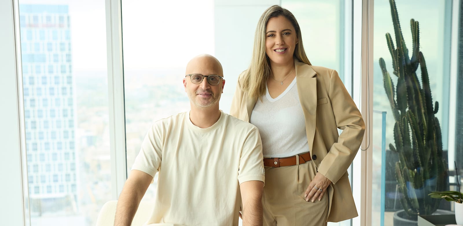 / צילום: הייסר ואסף גריס, מנכ''לים משותפים בראובני־פרידן"