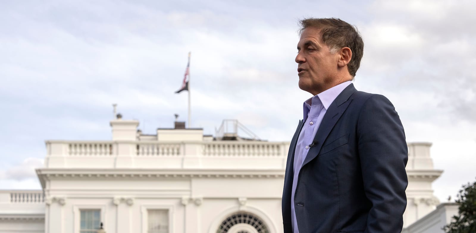 "מארק קיובן / צילום: ap, Mark Schiefelbein"