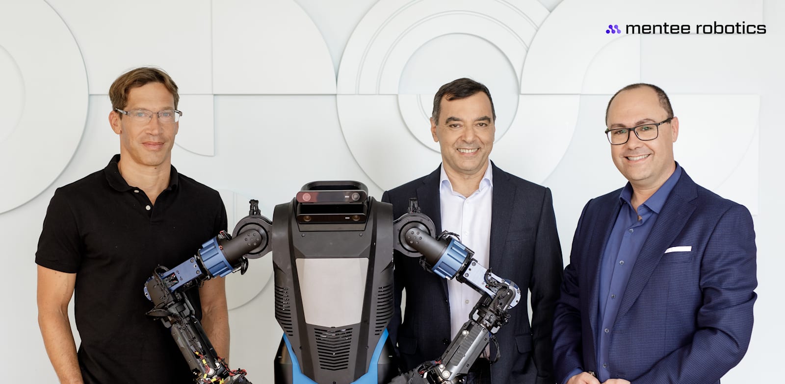 "צוות המייסדים של מנטי רובוטיקס / צילום: Mentee Robotics"