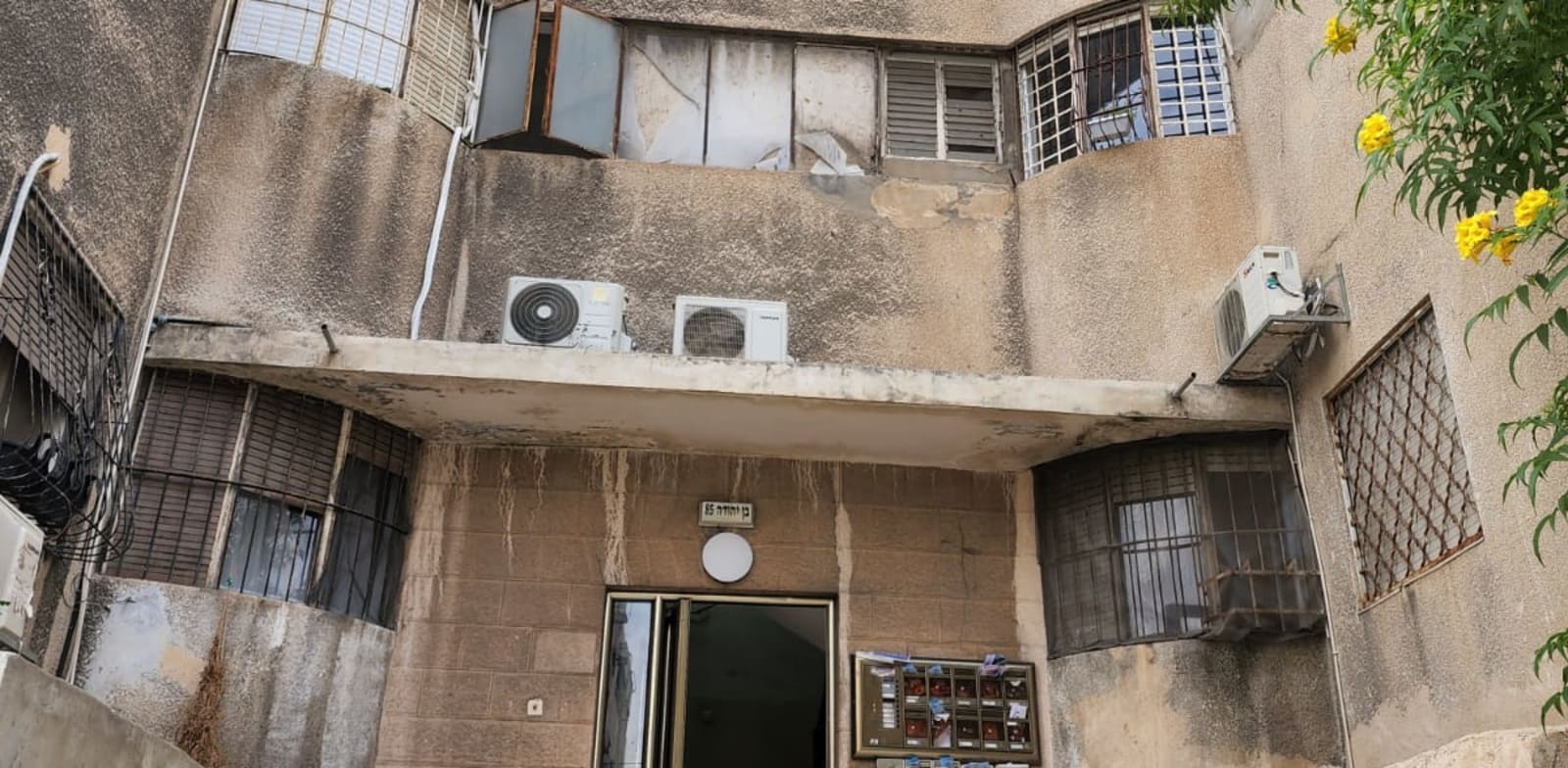 "הבניין ברחוב גורדון 22 בתל אביב / צילום: דנה אטיאס"