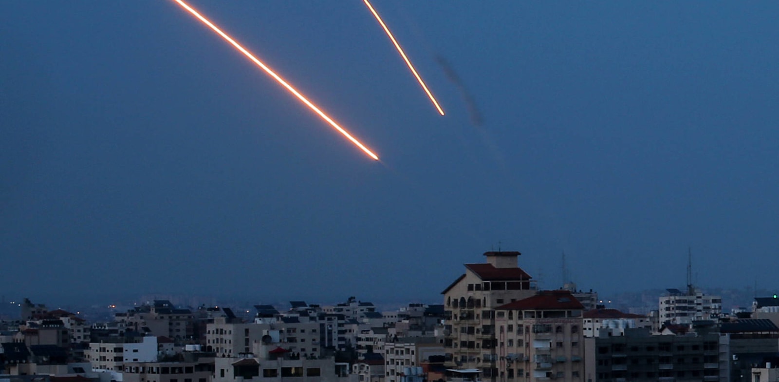 "עלות היירוט של ישראל של כמחצית מהמטח האיראני בסוף השבוע נאמדת ב-2.1 מיליארד שקל / צילום: Reuters, IMAGO/Bashar Taleb\ apaimages"