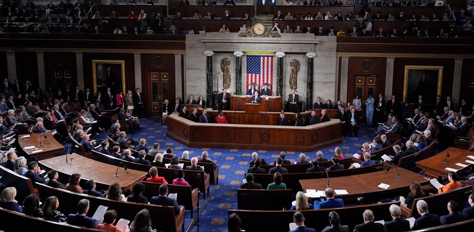 "בית הנבחרים בוושינגטון / צילום: ap, Jacquelyn Martin"