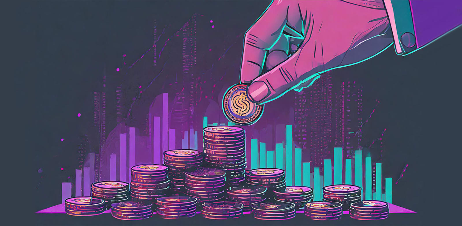 / צילום: מוסדיים מחליטים איפה תשב הפנסיה שלכם / אילוסטרציה: טלי בוגדנובסקי (נוצר בעזרת adobe firefly)"