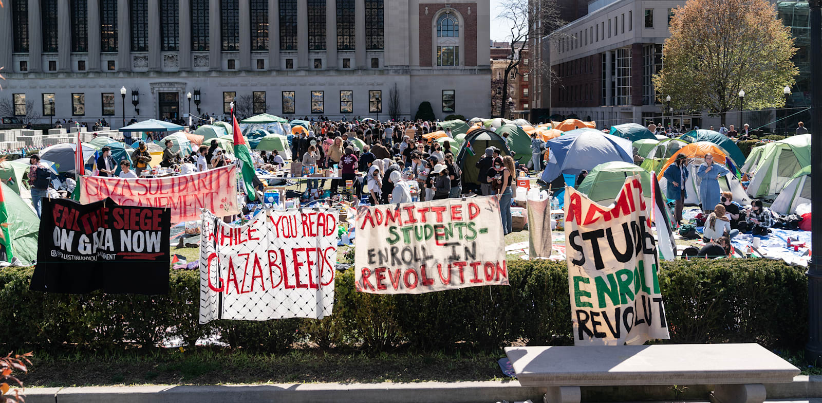 Pro-Palestinian protests in the US are gaining momentum