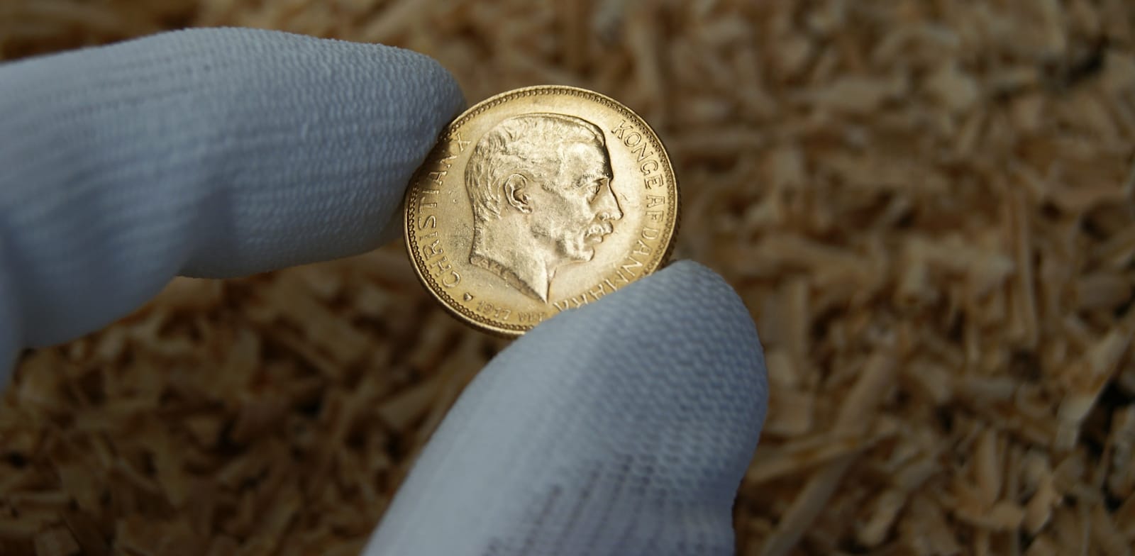 "מטבע דני עתיק. האוסף של ברון מוערך בכ-72 מיליון דולר / צילום: Shutterstock, ABARONS"