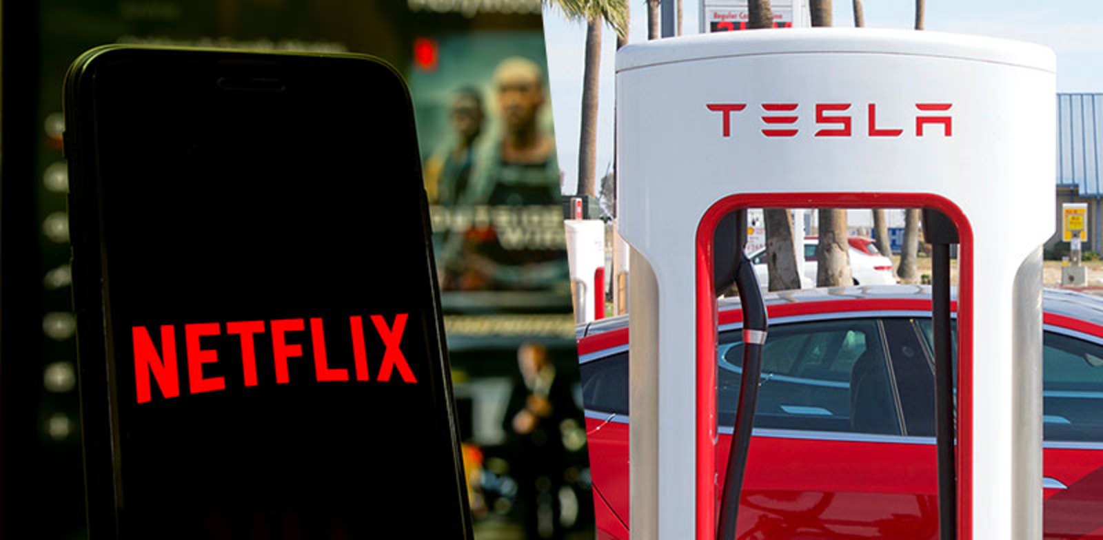 טסלה ונטפליקס. תוצאות הפוכות ותזכורת / צילומים: Shutterstock
