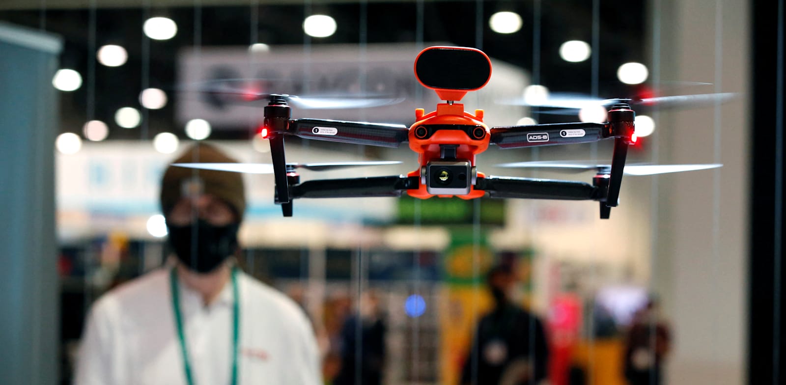 "רחפן Autel EVO 2 Enterprise / צילום: Reuters, Steve Marcus"