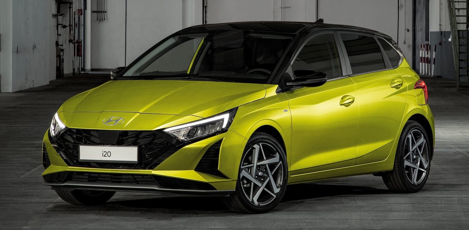 "יונדאי i20 מודל 2024 / צילום: יח''צ"