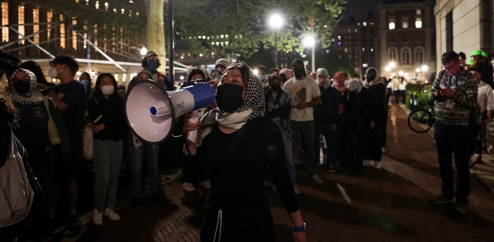 Columbia University Compound Taken Over by Masked Intruders during Riots