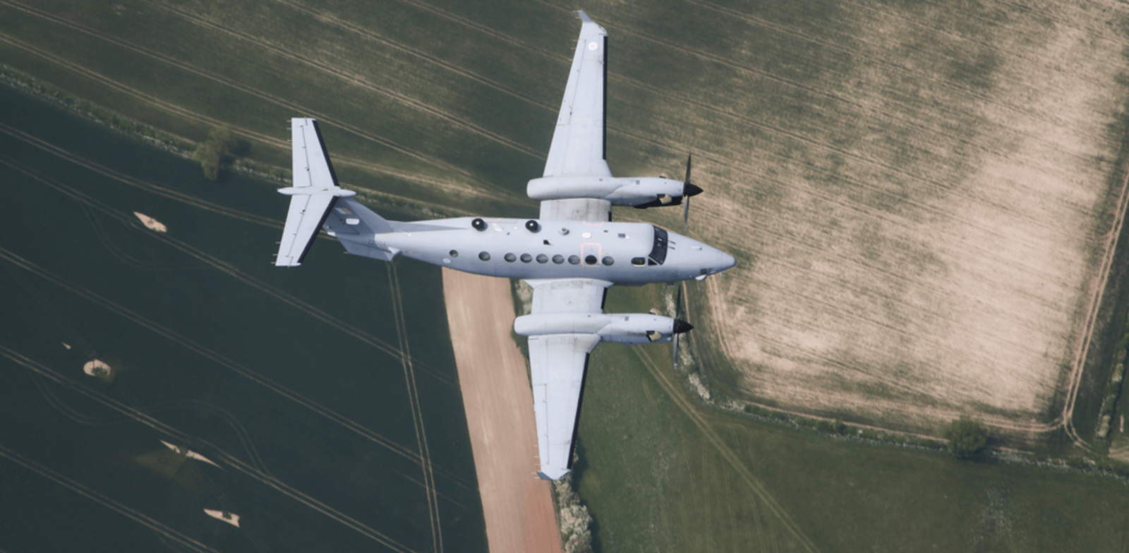 מטוס הריגול הבריטי ''Shadow R1'' / צילום: צילום מאתר חיל האוויר הבריטי