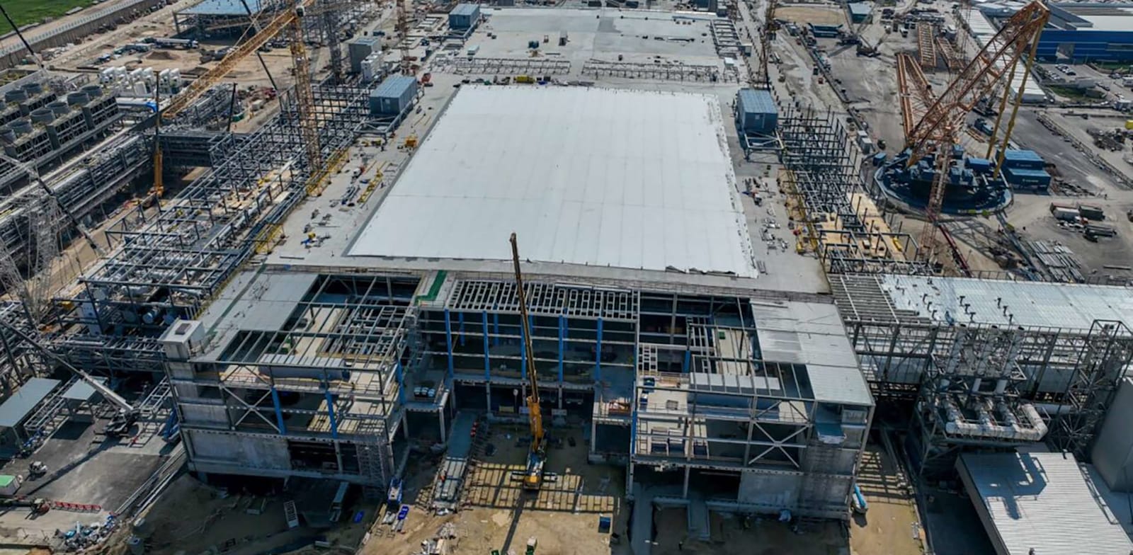 "מפעל אינטל בישראל / צילום: אינטל"