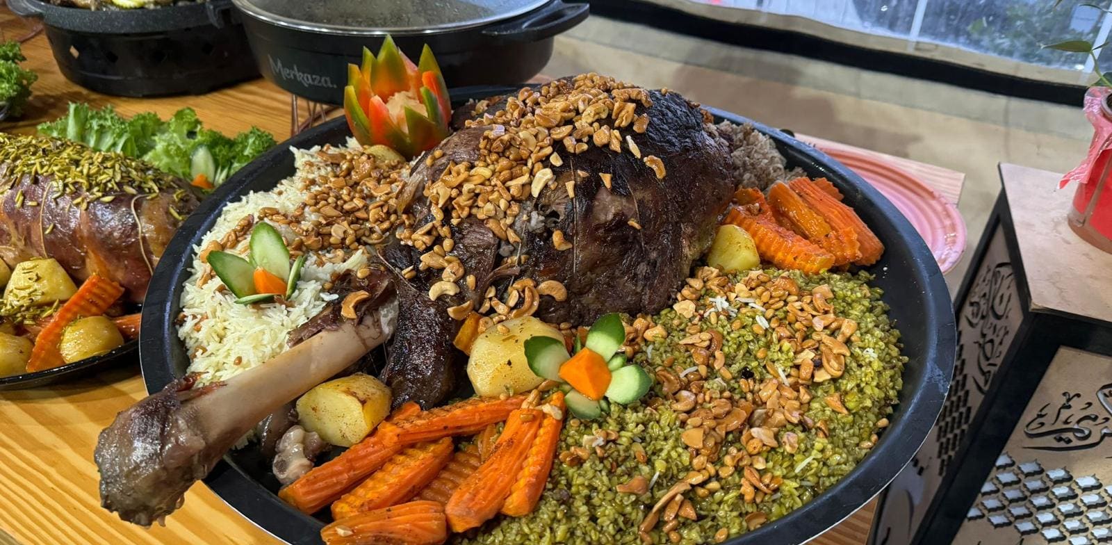 "מנת כתף טלה של נסרין מנאסרה / צילום: נסרין מנאסרה"