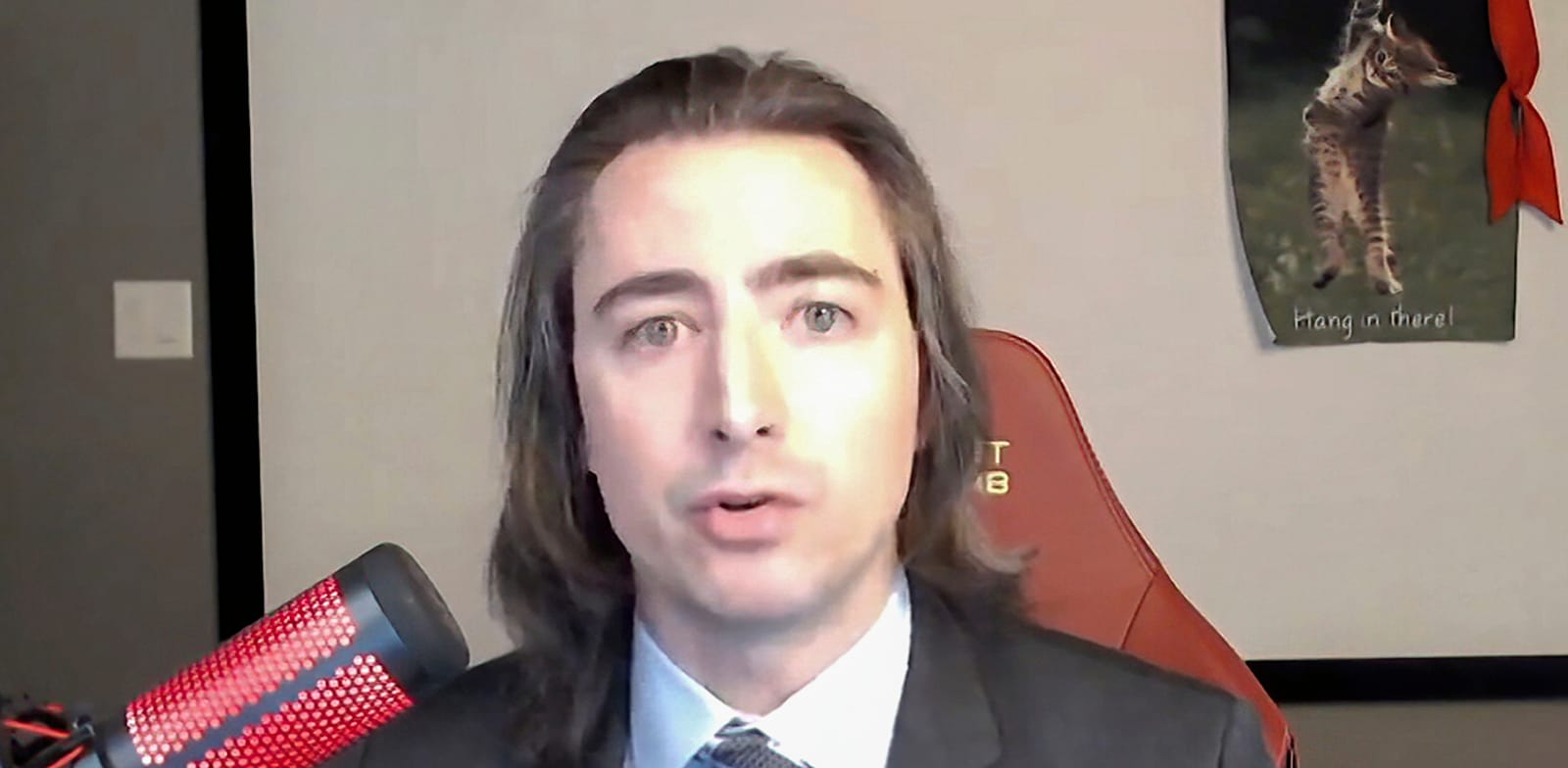 קית' גיל, התחיל את הסאגה, פעמיים / צילום: ap