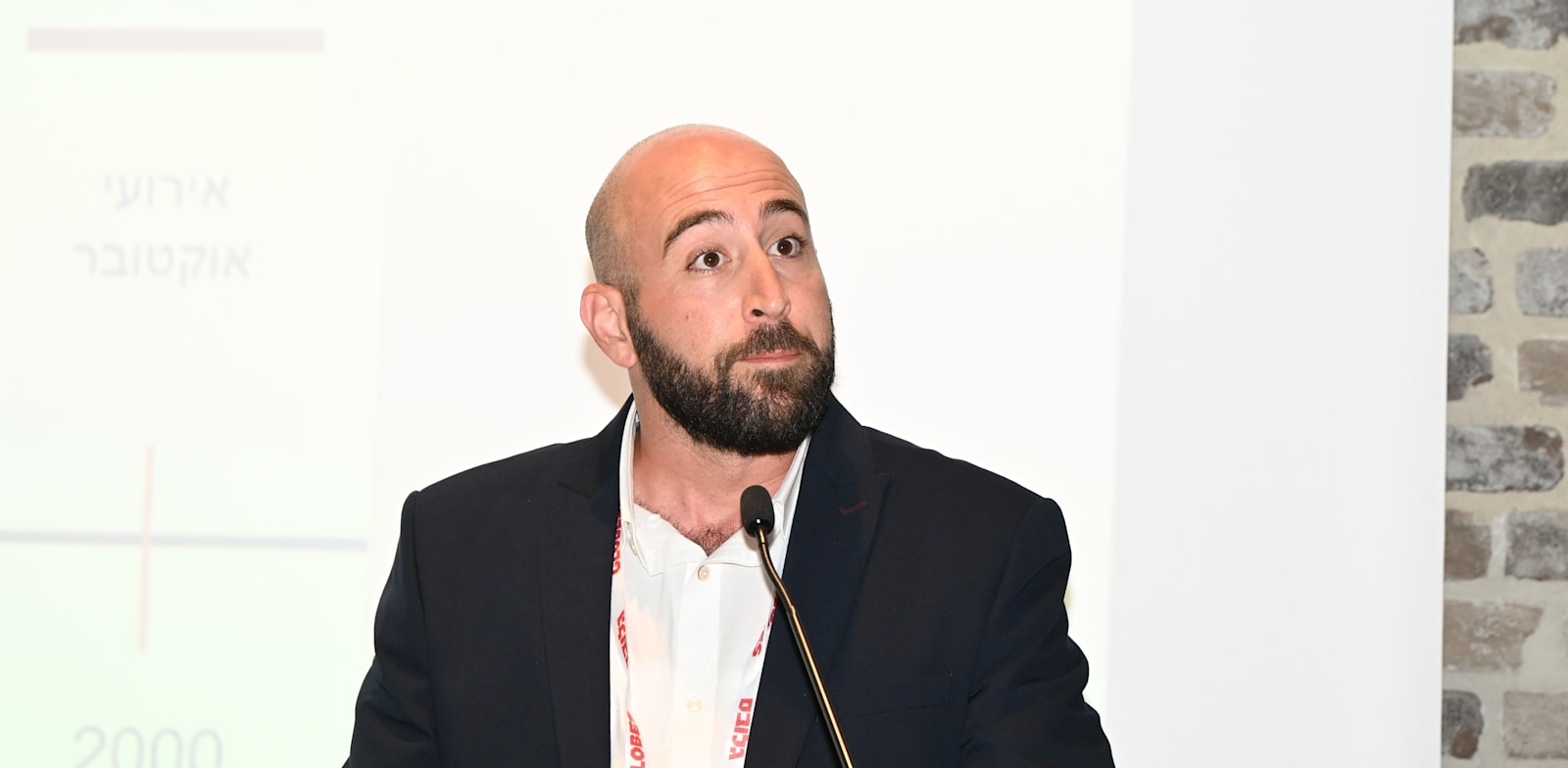 "רסול סעדה, מנכ''ל משותף אל־ביאדר לפיתוח כלכלי חברתי / צילום: תמר מצפי"