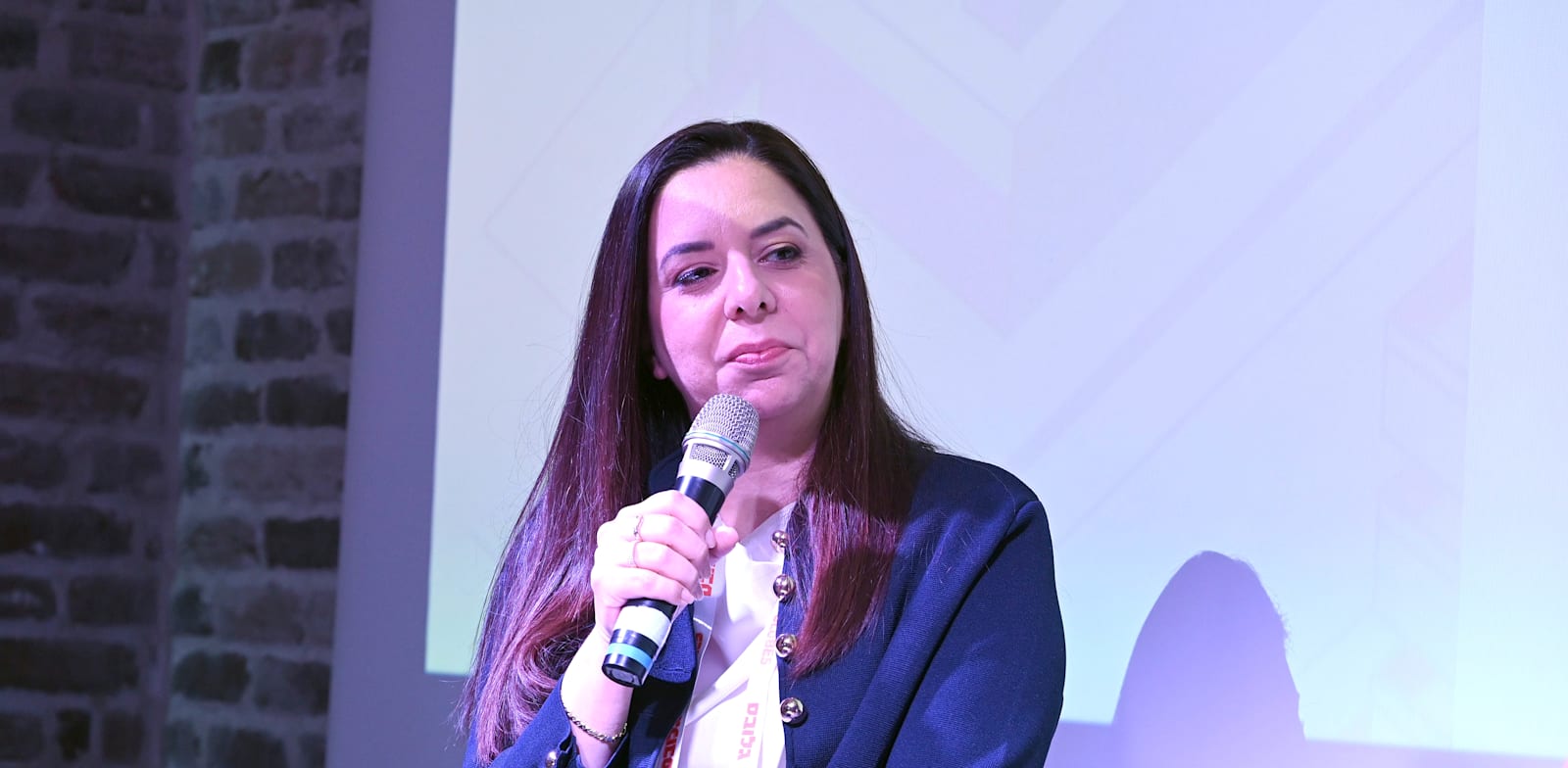 "מנכ''לית קו אימפקט, נוא ג'השאן־בטשון / צילום: תמר מצפי"