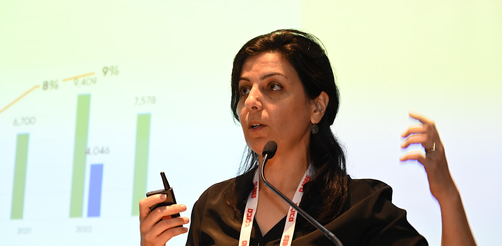 "ד''ר ענאיה בנא, מנכ''לית ומייסדת עמותת אל־ביאדר / צילום: תמר מצפי"