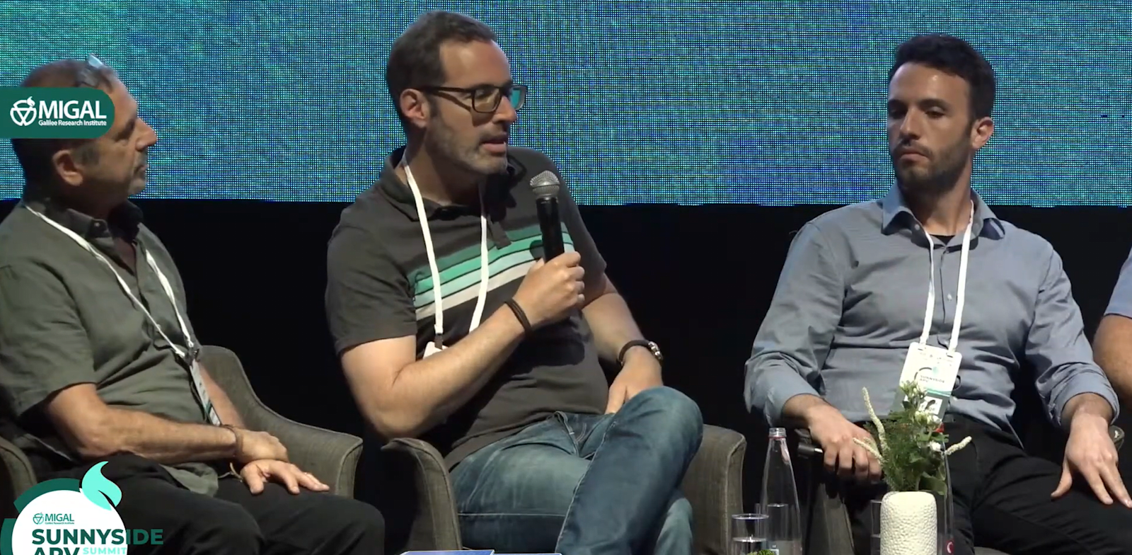 "גיל הורסקי בכנס SunnySide APV / צילום: יח''צ"