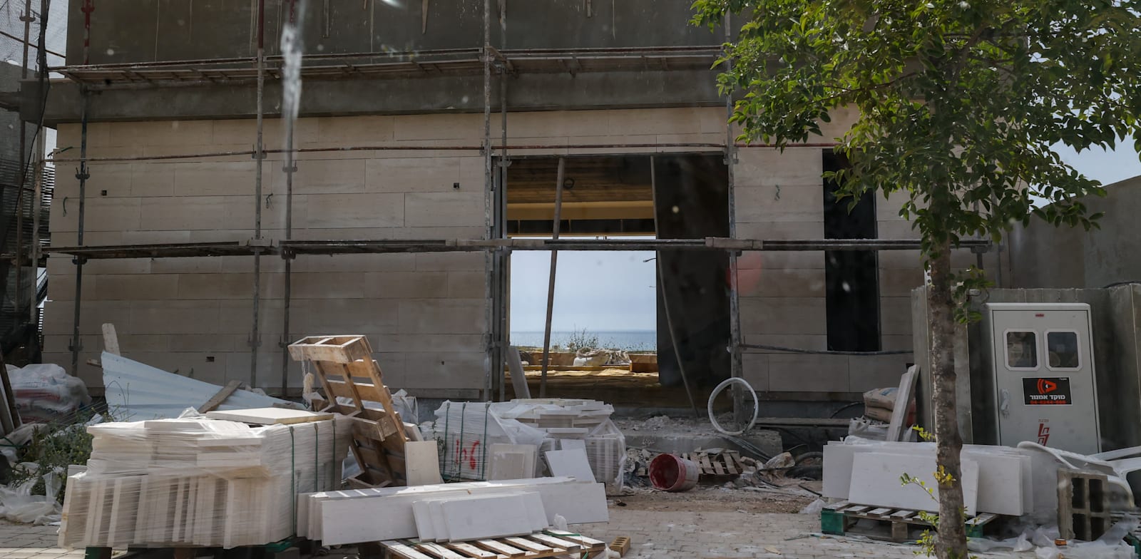 "ענף הבנייה במשבר / צילום: שלומי יוסף"