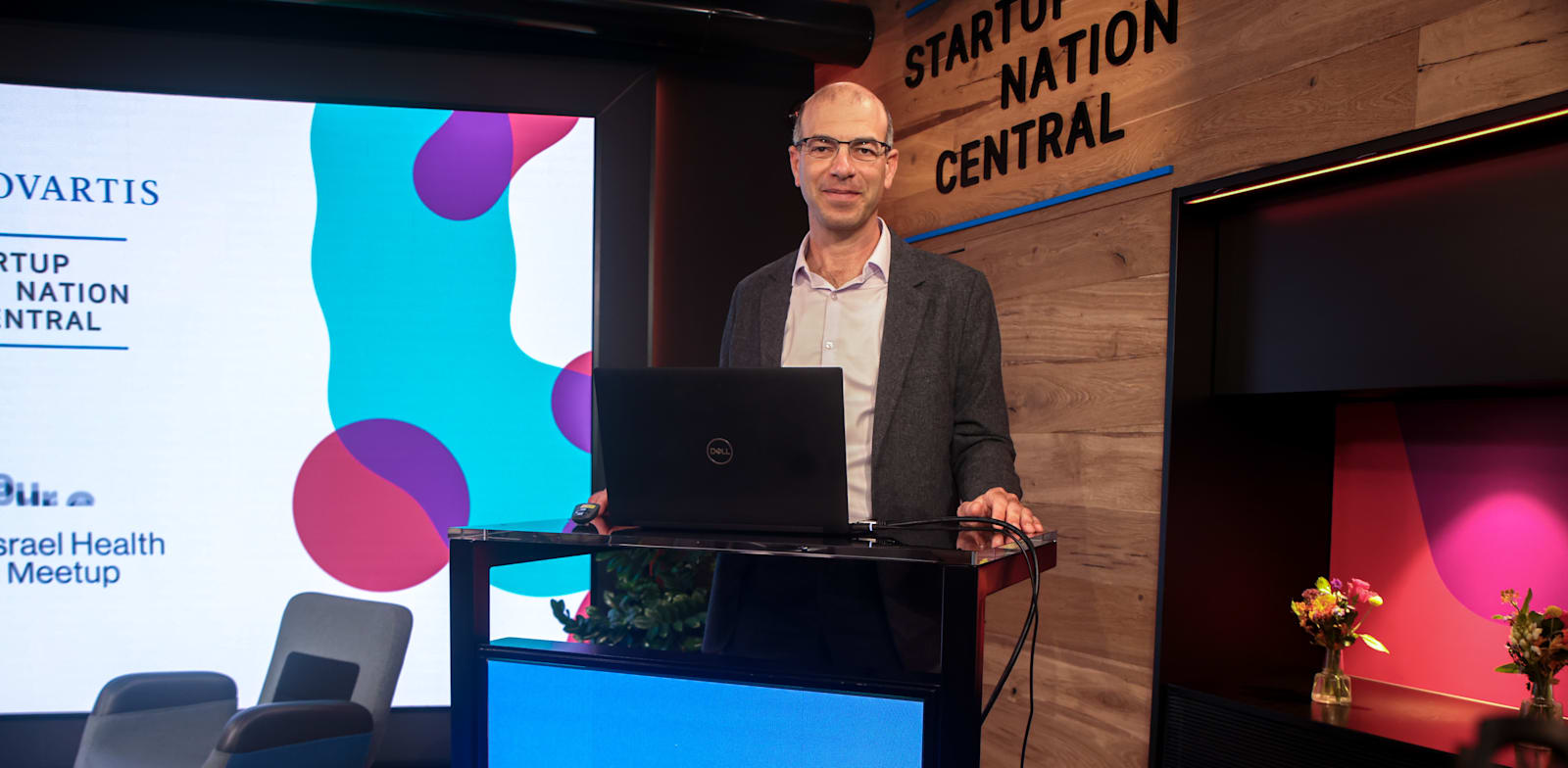 "מנכ''ל נוברטיס ישראל אלעד מרון / צילום: כדיה לוי"