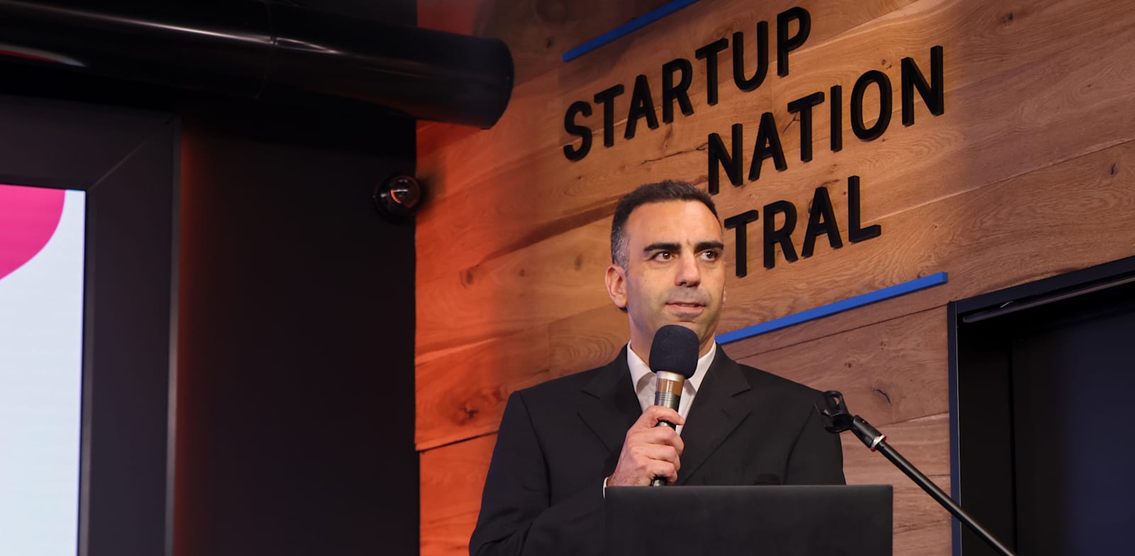 "אלירן אלימלך, סמנכ''ל פיתוח ב–SNC / צילום: כדיה לוי"