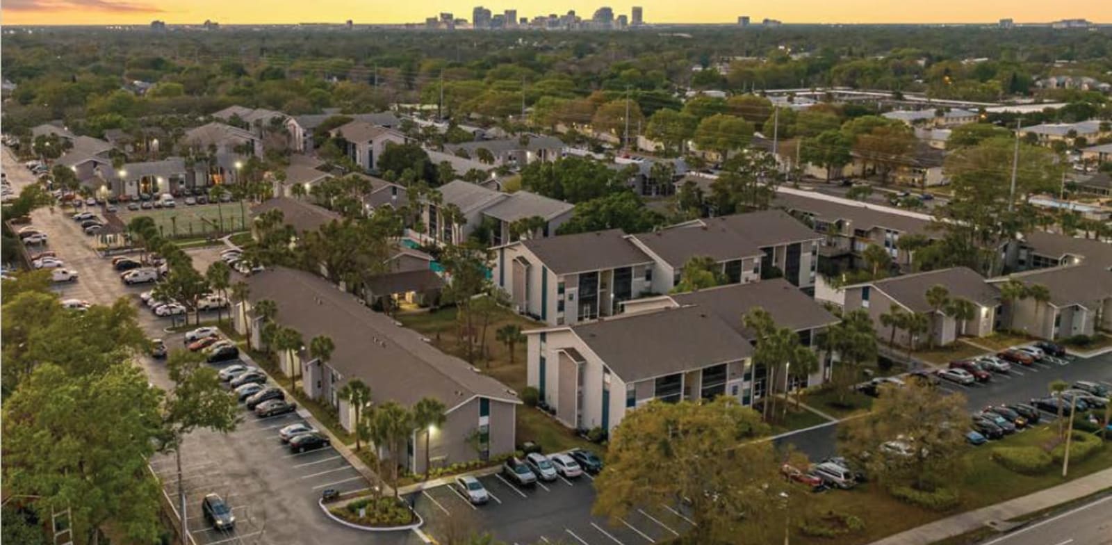 "מהשקעות הקרן השישית של פרופימקס בסקטור המולטיפמילי בארה''ב (הנכס כולל 344 יחידות דיור) / צילום: Profimex"