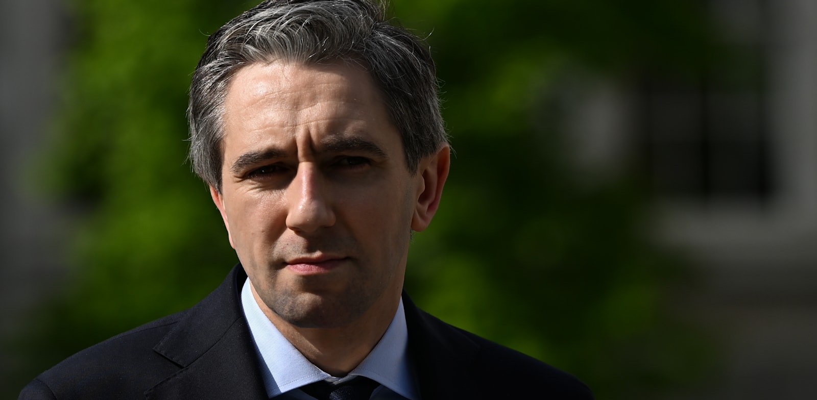 "ראש ממשלת אירלנד, סיימון האריס / צילום: Reuters, Artur Widak"