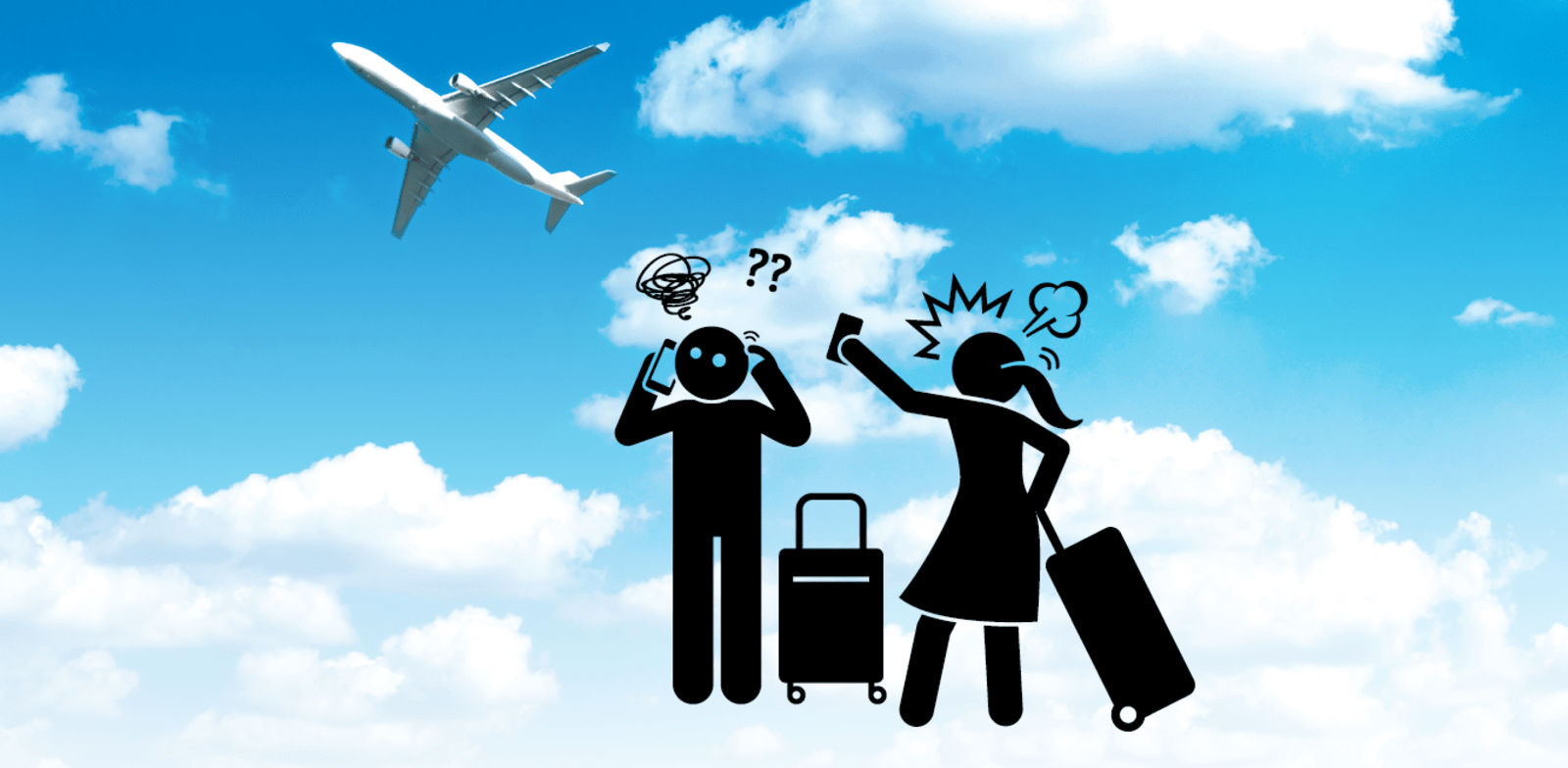 "אין עם מי לדבר בחברות התעופה / צילום: Shutterstock"