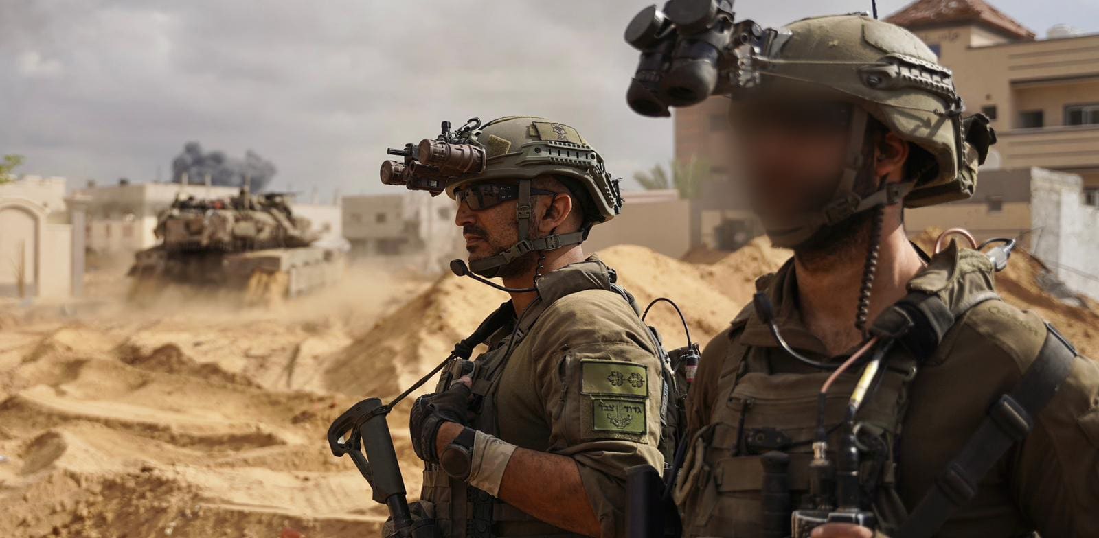 "פעילות כוחות צה''ל ברפיח / צילום: דובר צה''ל"