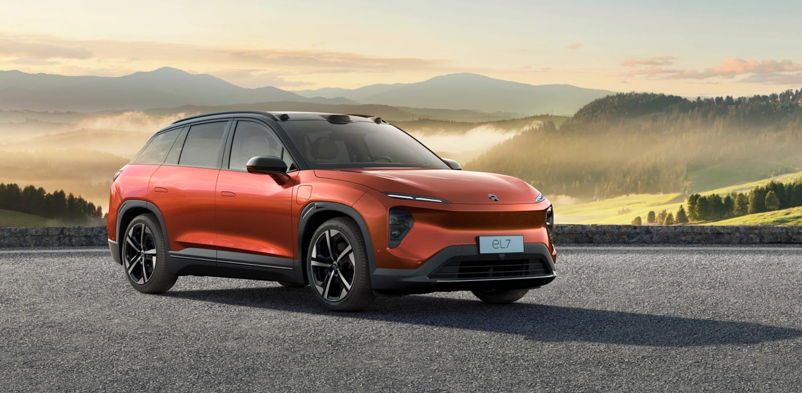 "NIO EL7 / צילום: יח''צ"