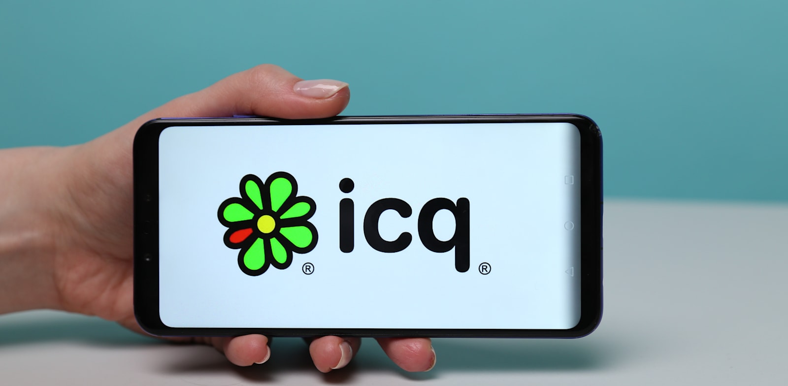 "אפליקציית ICQ / צילום: Shutterstock"