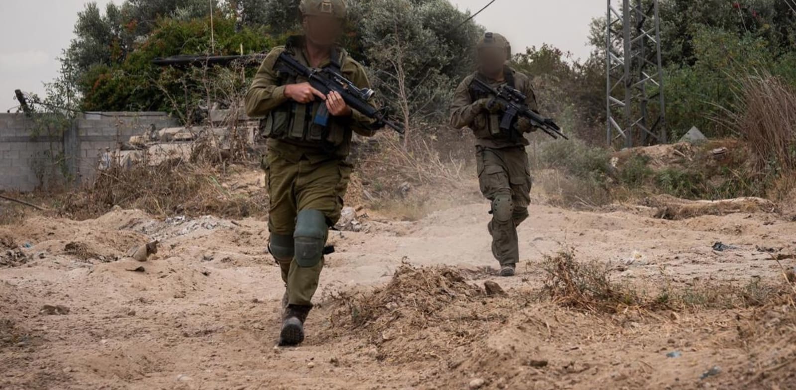 "פעילות חיילי צה"ל ברצועת עזה / צילום: דובר צה''ל"