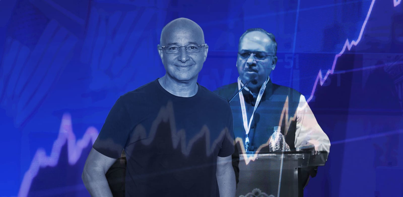 "אודאי בלדוטה, יוסי כרמיל / צילום: צילום מסך מיוטיוב, שי שבירו, עיבוד: טלי בוגדנובסקי"