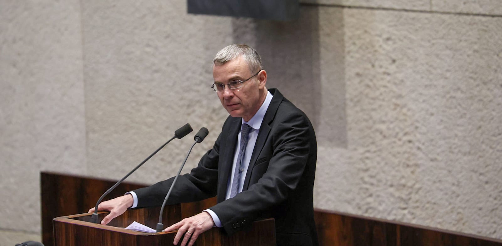 "שר המשפטים יריב לוין / צילום: דני שם-טוב, דוברות הכנסת"