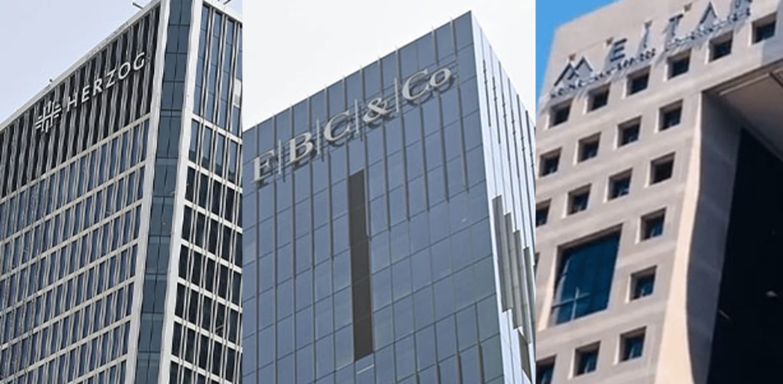 / צילום:  מיתר, הרצוג ופישר, בכר, חן. לשכת עורכי הדין החריגה את הגדולים מההגבלות / צילומים: ZUZ יועצי נדל''ן, תמר מצפי"