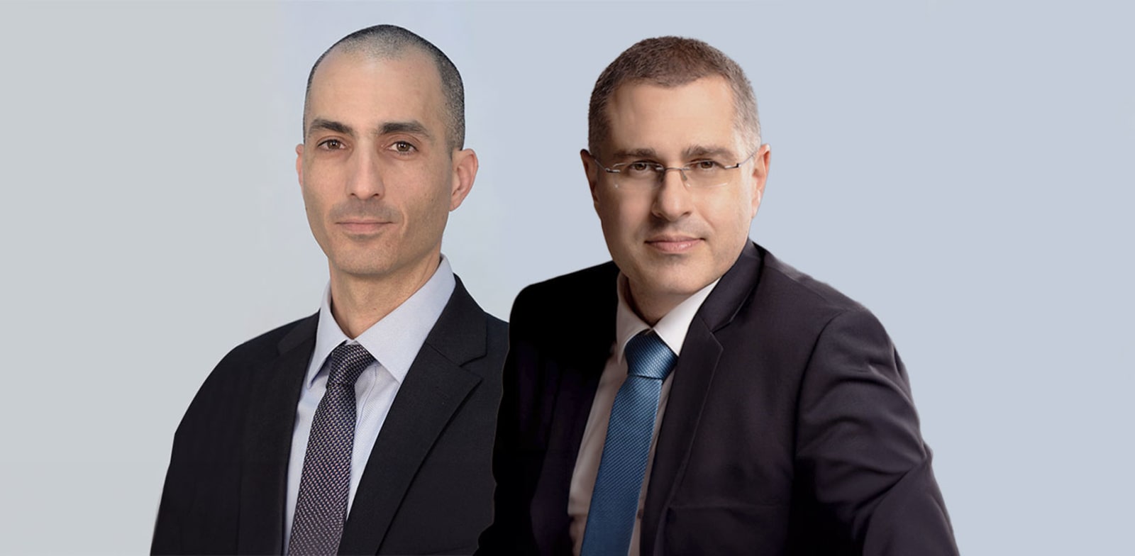 "פרופ' זיו כהן ועמית גל, המועמדים הסופיים לתפקיד הממונה על רשות שוק ההון / צילום: רמי זרנגר, מארק ניימן - לע''מ"