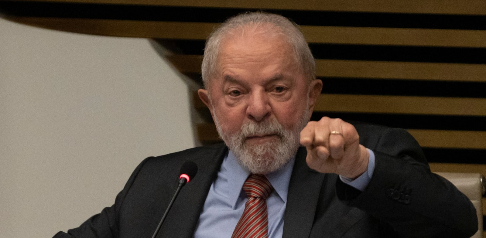 "נשיא ברזיל לואיז אינסיו דה סילבה / צילום: Shutterstock, Isaac Fontana"