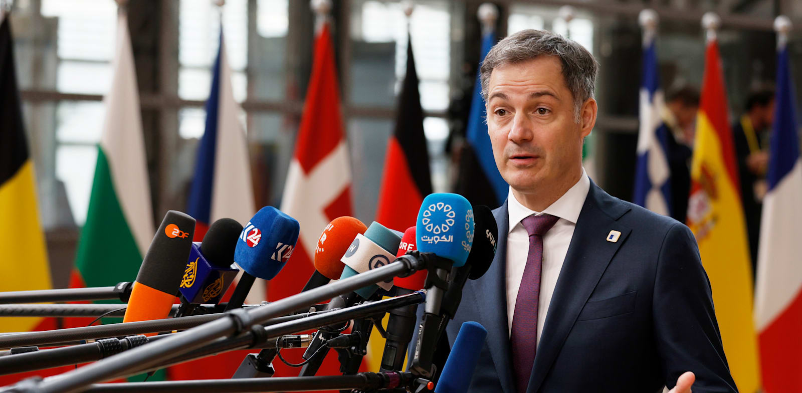 "אלכסנדר דה קרו, ראש ממשלת בלגיה / צילום: ap, Omar Havana"