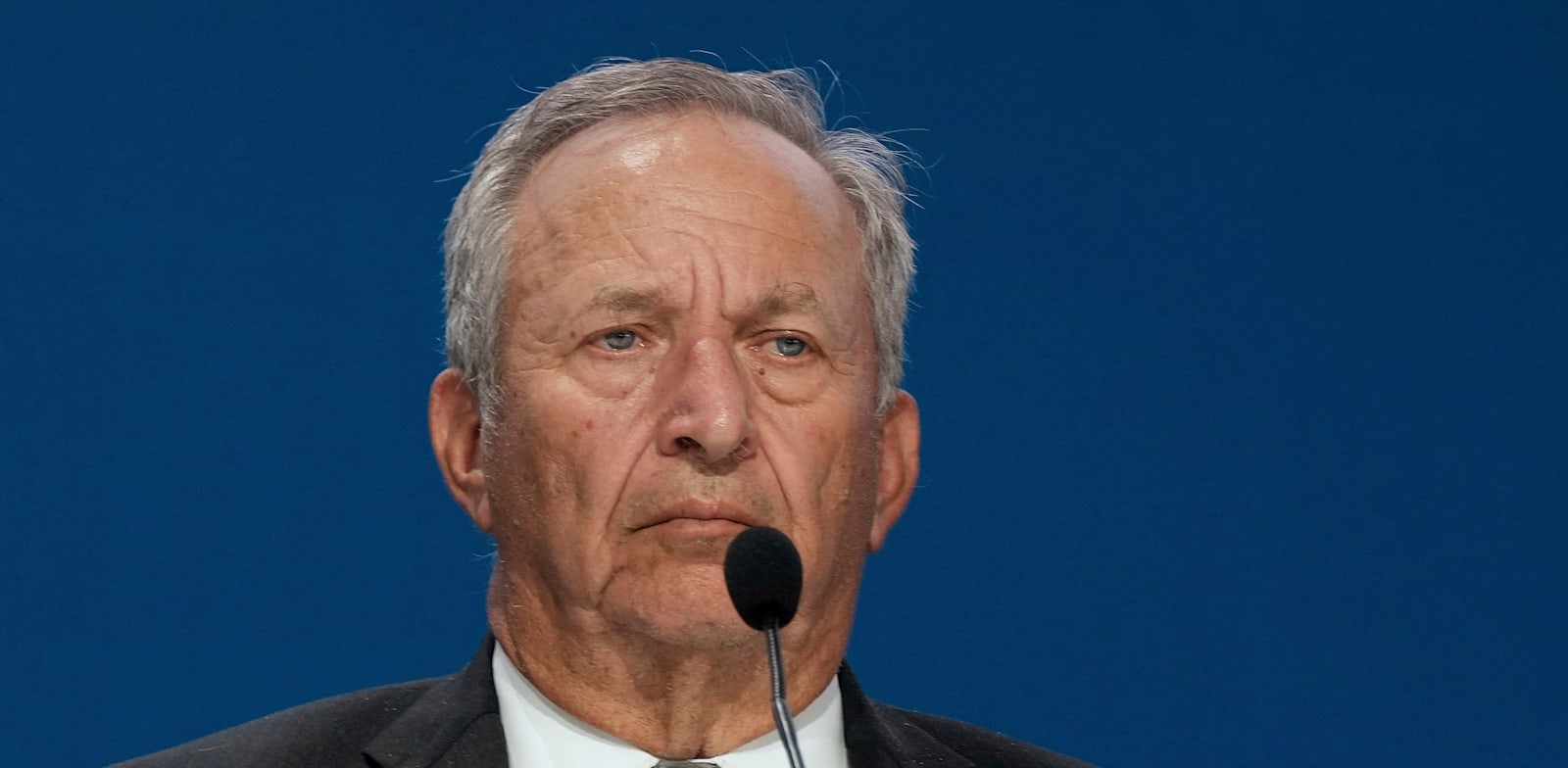 "פרופ' לארי סאמרס / צילום: Associated Press, Luca Bruno"