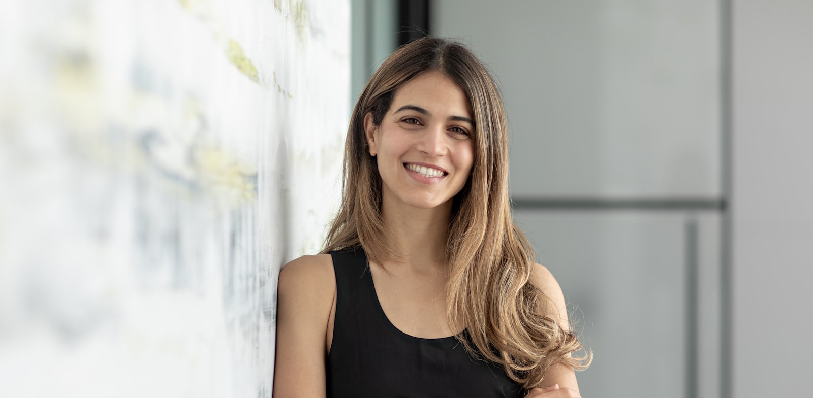 "מור חן, מנהלת הפעילות של קרן גריילוק בישראל / צילום: RORY LINDSAY"