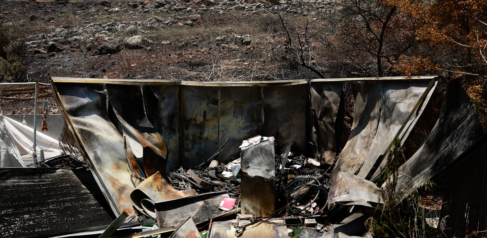 "קריית שמונה, לפני מספר שבועות / צילום: Reuters, Ammar Awad"